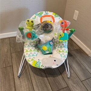Baby Bouncer with Toys